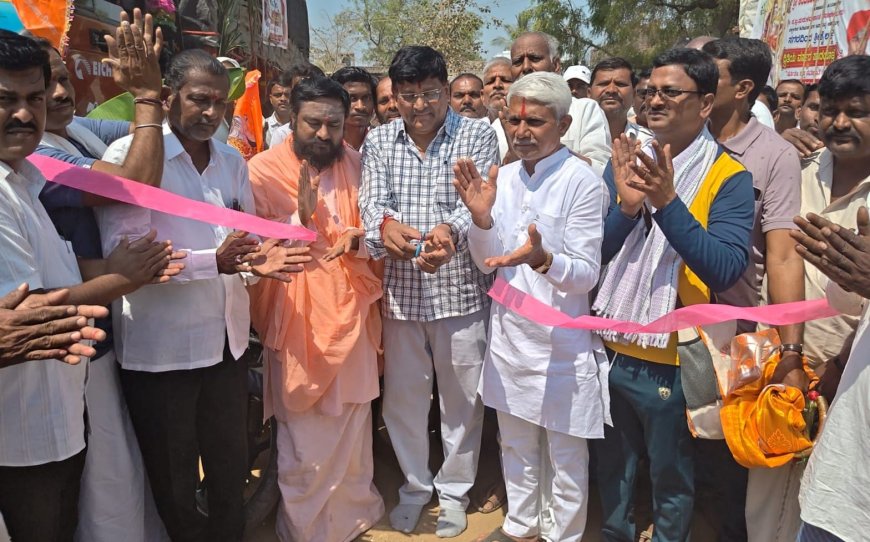 ಶ್ರೀಶೈಲಕ್ಕೆ ಸಗರ ಭಕ್ತರ ಪಾದಯಾತ್ರೆ