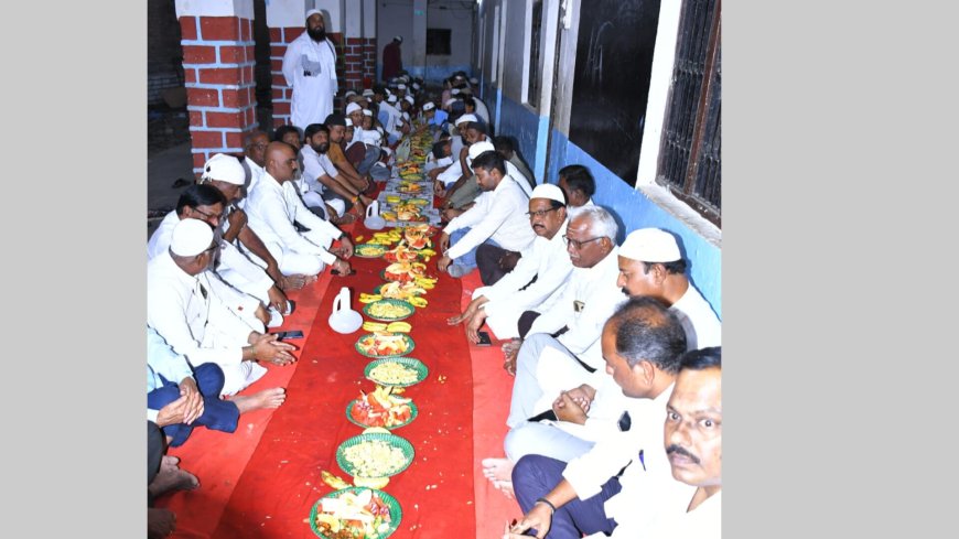 ಹಿಂದೂ-ಮುಸ್ಲಿಂರ ಬಾಂಧವ್ಯ ಒಗ್ಗಟ್ಟಿಗೆ ಇಫ್ತಿಯಾರ ಕೂಟವೇ ಸಾಕ್ಷಿ : ಅಬ್ದುಲ್ ಬಾಸಿದ್