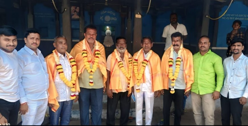 ಡಾ.ಬಾಬಾಸಾಹೇಬ ಅಂಬೇಡ್ಕರವರ 135 ನೇ ಜಯಂತ್ಯೋತ್ಸವದ ಅಧ್ಯಕ್ಷರಾಗಿ ಸೂರ್ಯಕಾಂತ ಸಾಲೇಗಾಂವ ಆಯ್ಕೆ