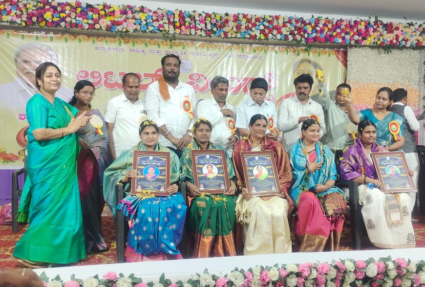 ಮಕ್ಕಳಲ್ಲಿ ಸಾಂಸ್ಕೃತಿಕ ಪ್ರಜ್ಞೆ ಮೂಡಿಸಿ - ಭಾರತಿ ದರ್ಶನಾಪುರ