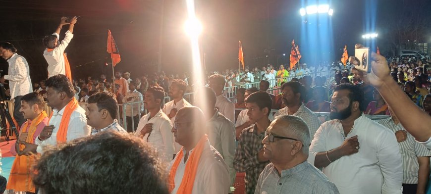 ನಾವೇಲ್ಲ ಹಿಂದೂ, ನಾವೇಲ್ಲ ಒಂದು ಅಂದಾಗ ಮಾತ್ರ ದೇಶ ಸುಭದ್ರವಾಗಿರಲಿದೆ : ಗುರುಪ್ರಸಾದ ಸ್ವಾಮಿ ಜಮಖಂಡಿ