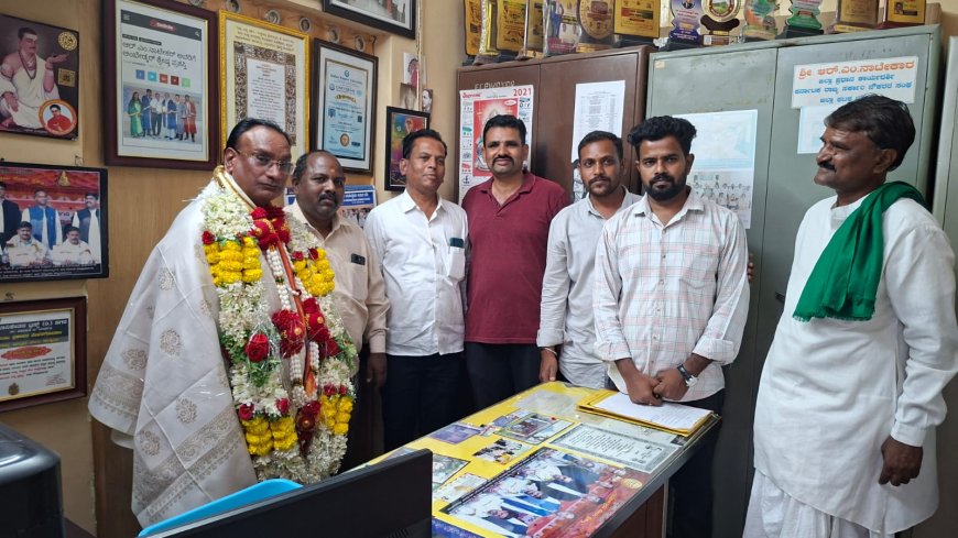 ಸಂಘಟನಾ ಚತುರ ಆರ್,ಎಂ.ನಾಟೇಕಾರ - ರಾಮಣ್ಣ ಸಾದ್ಯಾಪುರ