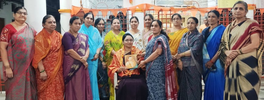 ವಿದ್ಯಾನಗರದಲ್ಲಿ ಮಹಿಳಾ ದಿನಾಚರಣೆ ನಿಮಿತ್ತ ಶಿವಲಿಲಾ ಚಟ್ನಳ್ಳಿ ಅವರಿಗೆ ಗೌರವ ಸನ್ಮಾನ..