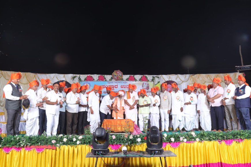 “ಯಾಳವಾರದಲ್ಲಿ ಕಲಾವಿದ ಸತೀಶ ಕೇಮಶೆಟ್ಟಿ ಅವರಿಗೆ ಸಂಸ್ಕಾರ ರತ್ನ ಪ್ರಶಸ್ತಿ