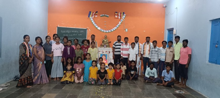 ಸಾವಿತ್ರಿಬಾಯಿ ಫುಲೆಯವರ ಕೊಡುಗೆ ಅವಿಸ್ಮರಣಿಯ: ಧರ್ಮಾ ಬಂಗರಗಾ