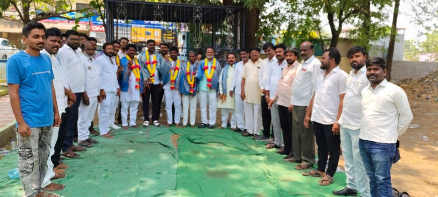 ಡಾ.ಬಿ.ಆರ್.ಅಂಬೇಡ್ಕರವರ 135 ನೇ ಜಯಂತ್ಯೋತ್ಸವ ಸಮಿತಿಯ ಪದಾಧಿಕಾರಿಗಳ ಆಯ್ಕೆ