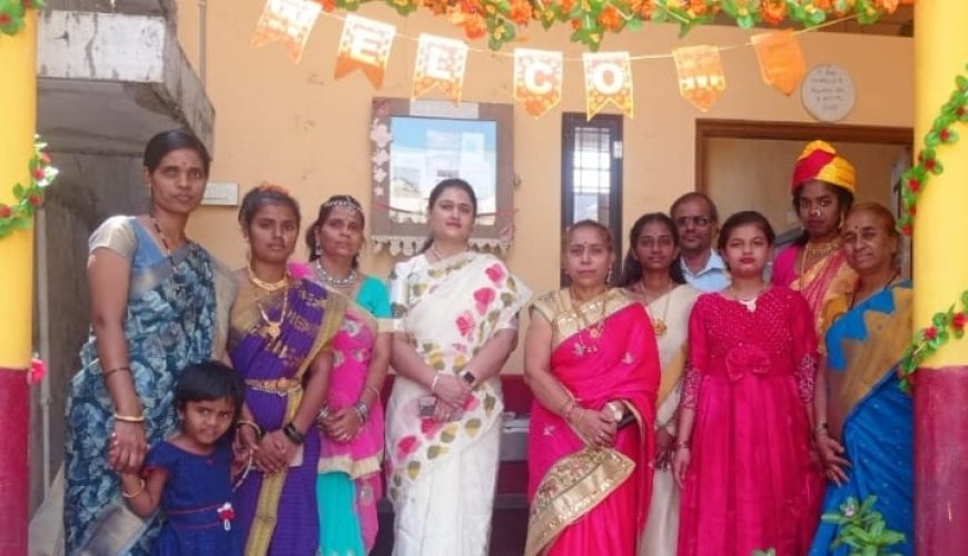 ಅಪರಾಜೀತ ಶಾಲೆಯಲ್ಲಿ ಮಹಿಳಾ ದಿನಾಚರಣೆ