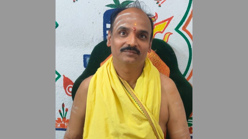 ರಾಯಚೋಟಿ ಆಶ್ರಮ ಭಕ್ತರ ನಂಬಿಕೆಯ ಕೇಂದ್ರವಾಗಿದೆ :..ಶಂಕ್ರಯ್ಯ ತಾತನವರು.