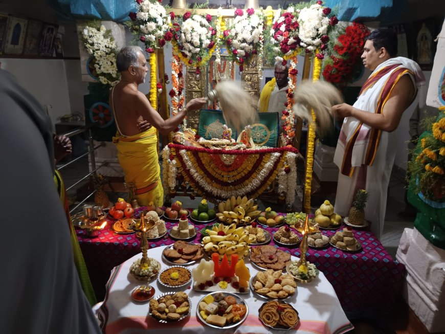 ಕಾಕೋಳು ಶ್ರೀ ವೇಣುಗೋಪಾಲಸ್ವಾಮಿಯ 93ನೇ ಬ್ರಹ್ಮರಥೋತ್ಸವ