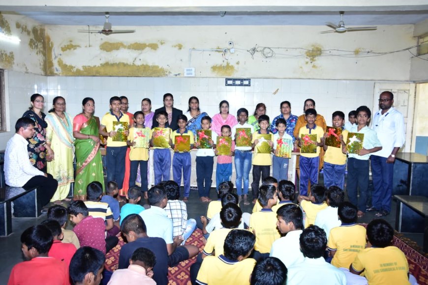 ಮಹಿಳಾ ದಿನಾಚರಣೆ ಅಂಗವಾಗಿ ವಿಕಲಚೇತನ ಮಕ್ಕಳಿಗೆ ಸಹಾಯ ಸಾಮಗ್ರಿ ವಿತರಣೆ