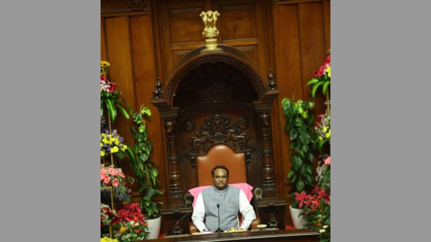 ವಿಧಾನ ಪರಿಷತ್ ಕಲಾಪವನ್ನು ಯಶಸ್ವಿಯಾಗಿ ನಡೆಸಿದ ತಿಪ್ಪಣ್ಣಪ್ಪ ಕಮಕ್ನೂರ್