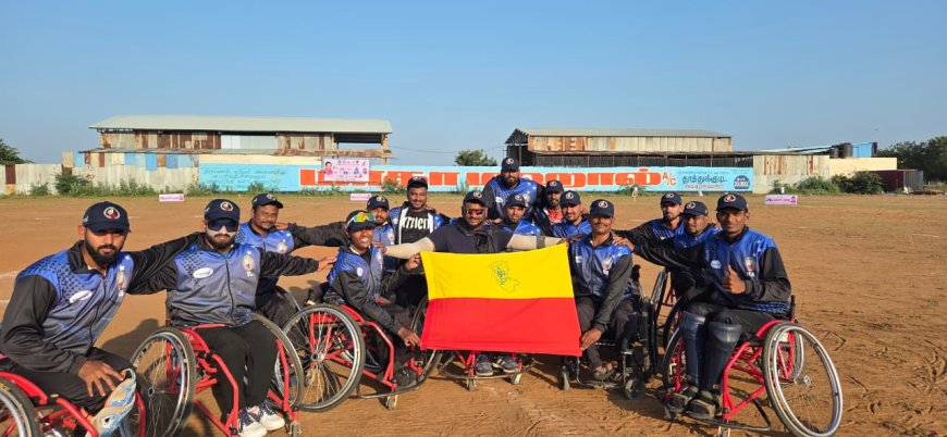 ದಕ್ಷಿಣ ವಲಯ ಚಾಂಪಿಯನ್ ಆಗಿ ಕರ್ನಾಟಕಕ್ಕೆ ಕಿರೀಟ