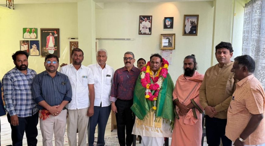 ವಿಧಾನ ಪರಿಷತ್ ಸಭಾಪತಿಗಳಿಗೆ ಕಲ್ಬುರ್ಗಿಯಲ್ಲಿ ಅಭಿನಂದನೆ ಹಾಗೂ ಸನ್ಮಾನ