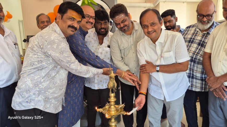 ಶುಚಿ ಲಾಂಡ್ರಿಸ್ ಸಂಸ್ಥೆಯ ಹೊಸ ಔಟ್‌ಲೇಟ್ ಉದ್ಘಾಟನೆ