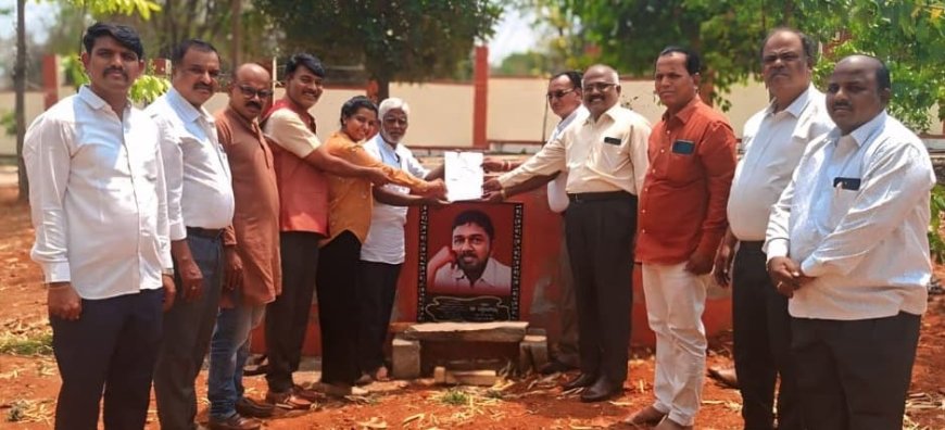 ವಿಭಾಗೀಯ ಉಪಾಧ್ಯಕ್ಷರಾಗಿ ಆರ್.ಎಂ.ನಾಟೇಕರ್ ಆಯ್ಕೆ