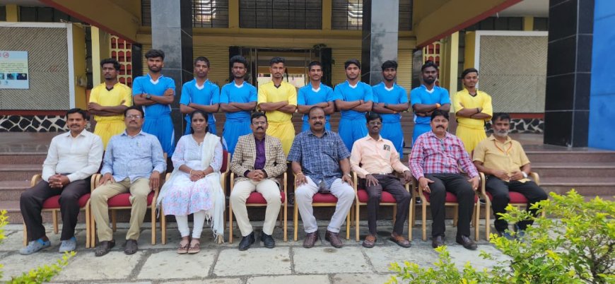 ದಕ್ಷಿಣ ವಲಯ ಅಂತರ ವಿವಿ ಪಂದ್ಯ:  ಗುಲಬರ್ಗಾ ವಿವಿಯ ಖೋಖೋ ಪುರುಷ ತಂಡ ಭಾಗಿ