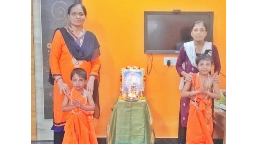 ಕೊಂಡೆದ ಓಣಿಯ ರತ್ನ ನಿಲಯದಲ್ಲಿ ಶ್ರೀ ರಾಮ ಜಯಂತಿ ಆಚರಣೆ