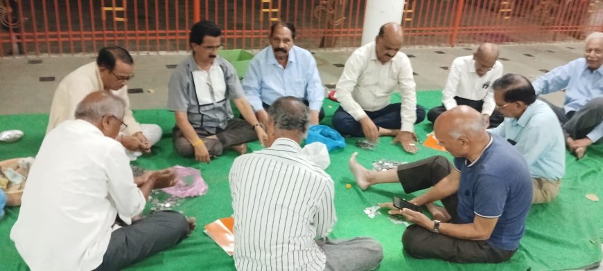 ಮಲ್ಲಿಕಾರ್ಜುನ ಗುಡಿಯಲ್ಲಿ ಹುಂಡಿ ಎಣಿಕೆ – ಭಕ್ತರಿಂದ ಲಕ್ಷಾಂತರ ಕಾಣಿಕೆ ಸಂಗ್ರಹ