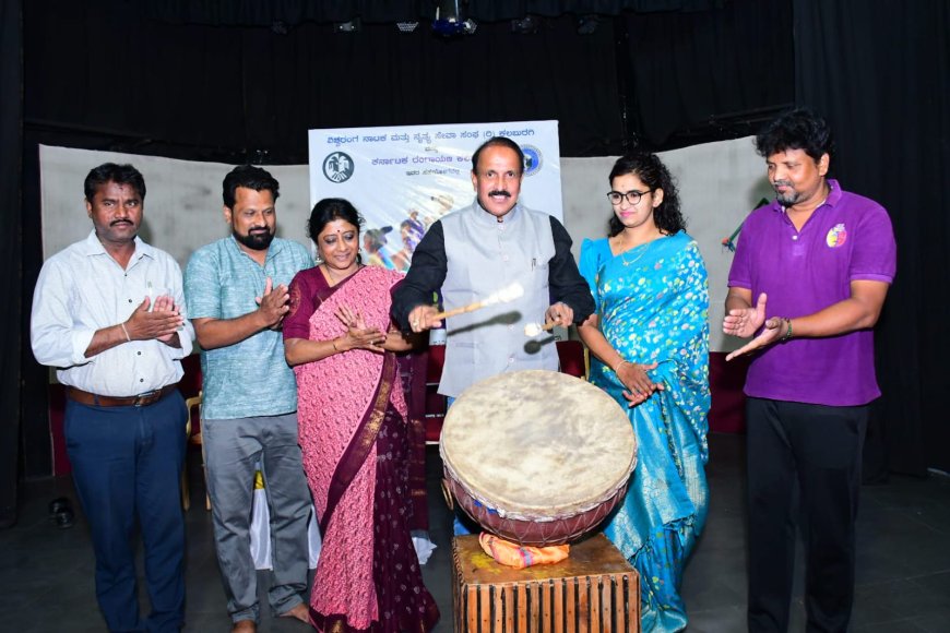 ರಂಗಾಯಣಕ್ಕೆ ಅನುದಾನ ನೀಡಿ ಪ್ರೋತ್ಸಾಹಿಸಿ : ಡಾ.ಸದಾನಂದ ಪೆರ್ಲ