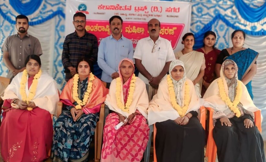 ಹೆಣ್ಣು ಬಾರವಲ್ಲ ಭರವಸೆ ಮೂಡಿಸುವ ಶಕ್ತಿ - ಸವಿತಾ ಟೋಕಪುರ