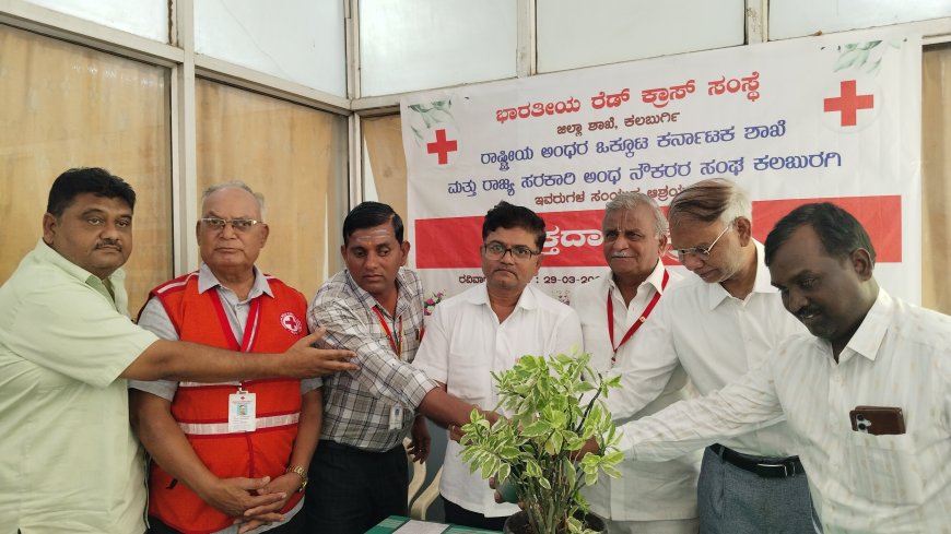 ರಕ್ತದಾನದಿಂದ ದೇಹ-ಮನಸ್ಸು ಆರೋಗ್ಯಯುತ : ಶರಣಗೌಡ ಪಾಟೀಲ್ ಪಾಳಾ