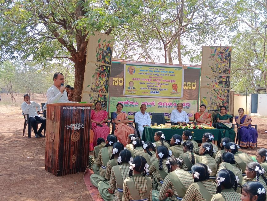 ವ್ಯಸನಮುಕ್ತ ಸಮಾಜ ನಿರ್ಮಾಣಕ್ಕಾಗಿ ಕೈಜೋಡಿಸಿ: ಸಂಗಮೇಶ ಎನ್ ಜವಾದಿ ಕರೆ.