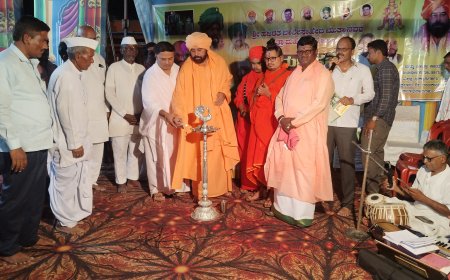 ಹಿಂದೂ–ಮುಸ್ಲಿಂ ಏಕತೆಯ ಸಂಕೇತ ಜವಳಗಾ ಬಿ ಗ್ರಾಮ: ಚನ್ನಮಲ್ಲ ಶಿವಯೋಗಿ ಶಿವಾಚಾರ್ಯರು