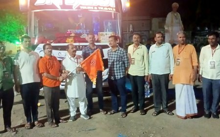 ಸಮಯ ಹಾಗೂ ಆಹಾರಕ್ಕೆ ಆದ್ಯತೆ ನೀಡಿದರೆ ಪ್ರವಾಸ ಸುಖಕರ: ಶಿವರಾಜ ಅಂಡಗಿ