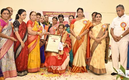 ಅಕ್ಕನ ವಚನಗಳು ಸರ್ವಕಾಲಕ್ಕೂ ಪ್ರಸ್ತುತ ಪೂಜ್ಯ ಮಾತೋಶ್ರೀ ಡಾ ದಾಕ್ಷಾಯಣಿ ಎಸ್ ಅಪ್ಪ ಅಭಿಮತ