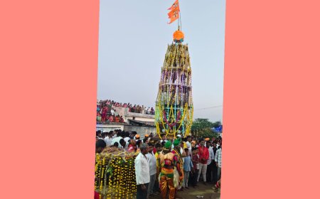 ಹಳ್ಳಿಸಲಗರ ಗ್ರಾಮದ   ಹನುಮಾನ  ರಥೋತ್ಸವ