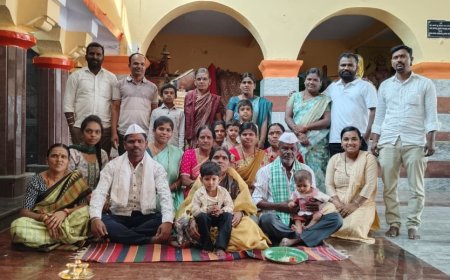 ಸಚಿವ ಡಾ.ಶರಣಪ್ರಕಾಶ ಪಾಟೀಲ ಗೆಲುವಿಗಾಗಿ ಹೊತ್ತಿದ್ದ ಹರಕೆ ಪೂರೈಸಿದ ಅಭಿಮಾನಿ