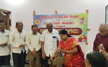 ಸಾಹಿತ್ಯ ಸಾಂಸ್ಕಾರವು ಸಂಸ್ಕೃತಿಯ ಬದುಕಿಗೆ ದಾರಿ: ಅಪ್ಪಾರಾವ ಅಕ್ಕೊಣಿ
