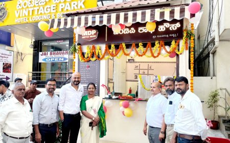 ಕಾಫಿ ಉದ್ಯಮದ ಜೊತೆಗೆ ಸ್ನೇಹ ಸೇತು ನಿರ್ಮಾಣ :ನ್ಯಾಯವಾದಿ  ಶಿಲ್ಪಾ ಗೋಗಿ