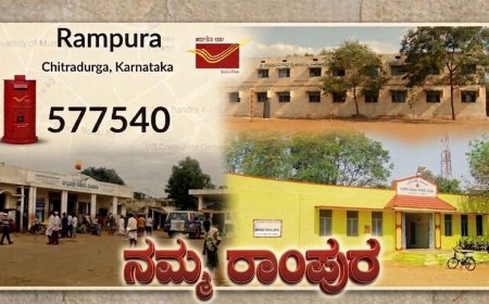 ಅರಬ್ಬರ ನಾಡಿನಿಂದ ತಾಯ್ನಾಡಿನ ಸೊಗಡು: ಸಾಹಿತಿ ಪಿ.ಎಸ್. ರಂಗನಾಥ್ ಅವರ "ರಾಂಪುರ ನಮ್ಮೂರು ರಾಂಪುರ" ಗೀತೆ