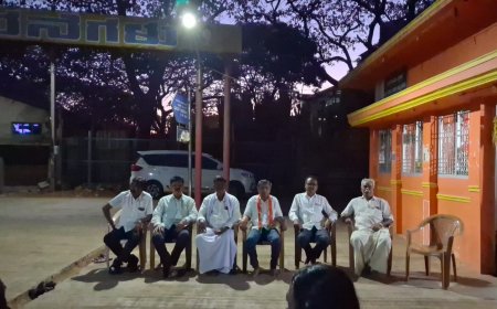 ದಾವಣಗೆರೆ ದಕ್ಷಿಣ ಕ್ಷೇತ್ರದಲ್ಲಿ ಬಿಜೆಪಿ ಅಭ್ಯರ್ಥಿಗೆ ಮತ ನೀಡುವಂತೆ ಕುಂಬಾರ ಸಮಾಜಕ್ಕೆ ಬಿ ಕೆ ಬನ್ನಪ್ಪ ಮನವಿ