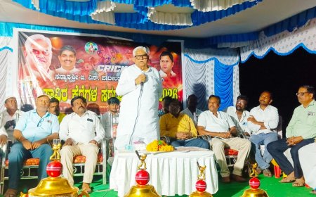 ಸಮುದಾಯಗಳನ್ನು ಒಗ್ಗೂಡಿಸುವ ಶಕ್ತಿ ಕ್ರೀಡೆಗಿದೆ