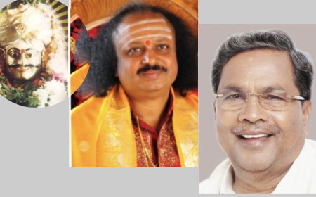 ಡಾ.ಸಿದ್ಧತೋಟೇಂದ್ರ ಶ್ರೀಗಳ ದರ್ಶನಕ್ಕೆ ಸಿಎಂ ಸಿದ್ಧರಾಮಯ್ಯ ನಾಳೆ ನಾಲವಾರ ಮಠಕ್ಕೆ