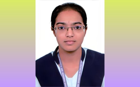 ವಿ ಜಿ ಮಹಿಳಾ ಕಾಲೇಜಿನ ಸೃಷ್ಟಿ ಮಲ್ಲಿನಾಥ ಕಲಾ ವಿಭಾಗಕ್ಕೆ ರಾಜ್ಯಕ್ಕೆ ಟಾಪರ್