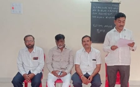 1047ನೇ ಸದ್ಗುರು ದಾಸಿಮಯ್ಯ ಜಯಂತಿ ಉತ್ಸವ ಸಮಿತಿಯ ಸಮಾರೋಪ ಸಭೆ: ಉಳಿದ ಹಣದಲ್ಲಿ ದಾಸಿಮಯ್ಯ ಮೂರ್ತಿ ಸ್ಥಾಪನೆಗೆ ನಿರ್ಣಯ