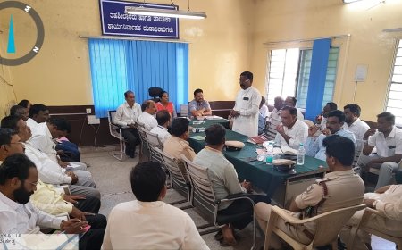 ಪೂರ್ವಭಾವಿ ಸಭೆ : ಅಂಬೇಡ್ಕರ ಜಯಂತಿ ಅದ್ದೂರಿಯಾಗಿ ಆಚರಿಸೋಣ