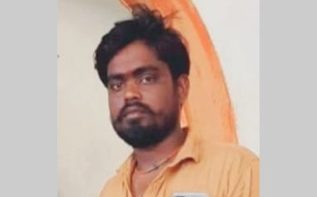 ಟ್ರ್ಯಾಕ್ಟರ್ ಇಂಜಿನ್ ಪಲ್ಟಿ : ಚಾಲಕನ ಸಾವು :  ಪರಸಿ ತುಂಬಿದ ಟ್ರ್ಯಾಕ್ಟರ್ ಪಲ್ಟಿಯಾಗಿ ಸ್ಥಳದಲ್ಲೆ ಚಾಲಕನ ಸಾವು