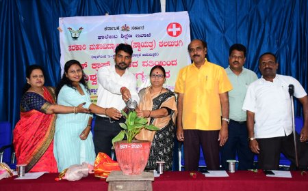 ಮಾನಸಿಕ ಆರೋಗ್ಯಕ್ಕೆ ಪೋಷಕಾಂಶಗಳ ಆಹಾರ ಸೇವನೆ ಮುಖ್ಯ : ಡಾ.ಬಸವಕುಮಾರ ಆನಂದಿ