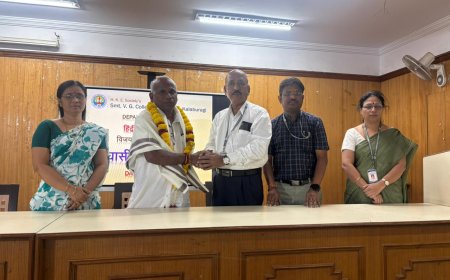 ಹಿಂದಿ ಫಿಲ್ಮ್ ಕ್ಲಬ್ ವತಿಯಿಂದ ಘಾಸಿರಾಮ್ ಕೊತ್ವಾಲ್ ನಾಟಕ ವೀಕ್ಷಣೆ