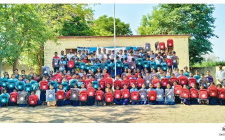 ಸರ್ಕಾರಿ ಶಾಲೆ ಮಕ್ಕಳ ಭವಿಷ್ಯ ಉಜ್ವಲವಾಗಲಿ- ದೀಪಕ್ ಆರ್