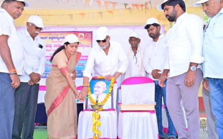 ಯುವ ಜನತೆಯಲ್ಲಿ ಮೂಡಲಿ ರಾಷ್ಟ್ರೀಯತೆಯ ಭಾವನೆ -ಶರಣಬಸಪ್ಪಾ ದೇಶಮುಖ.