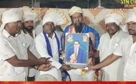 ಜಯಂತ್ಯೋತ್ಸವ ಸಮಿತಿಯ ಪದಾದಿಕಾರಿಗಳ ಸನ್ಮಾನ ಸಮಾರಂಭ |