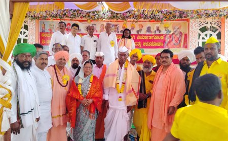 ಪಾಳಾದಲ್ಲಿ ಶ್ರೀ ಬೀರಲಿಂಗೇಶ್ವರ ಮೂರ್ತಿ ಪ್ರಾಣ ಪ್ರತಿಷ್ಠಾಪನೆ