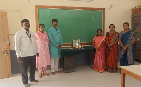 ಸಂವಿಧಾನ‌ ಶಿಲ್ಪಿ ಡಾ.ಬಿ.ಆರ್. ಅಂಬೇಡ್ಕರ್ ಹುಟ್ಟು ಹಬ್ಬ ಆಚರಣೆ.