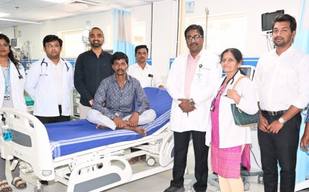 ಸಮಯೋಚಿತ ಚಿಕಿತ್ಸೆ ನೀಡಿ ಹಾವು ಕಡಿದ ವ್ಯಕ್ತಿಯ ಜೀವ ಕಾಪಾಡಿದ ಬಸವೇಶ್ವರ ಆಸ್ಪತ್ರೆಯ ವೈದ್ಯರು