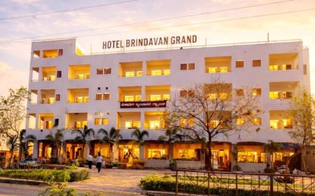 ಕರ್ನಾಟಕ ಪ್ರವಾಸೋದ್ಯಮ ಇಲಾಖೆಯ ನೆರವಿನ ಬೃಂದಾವನ ಗ್ರ್ಯಾಂಡ್  ಶುಭಾರಂಭ ಏ. 19ರಂದು